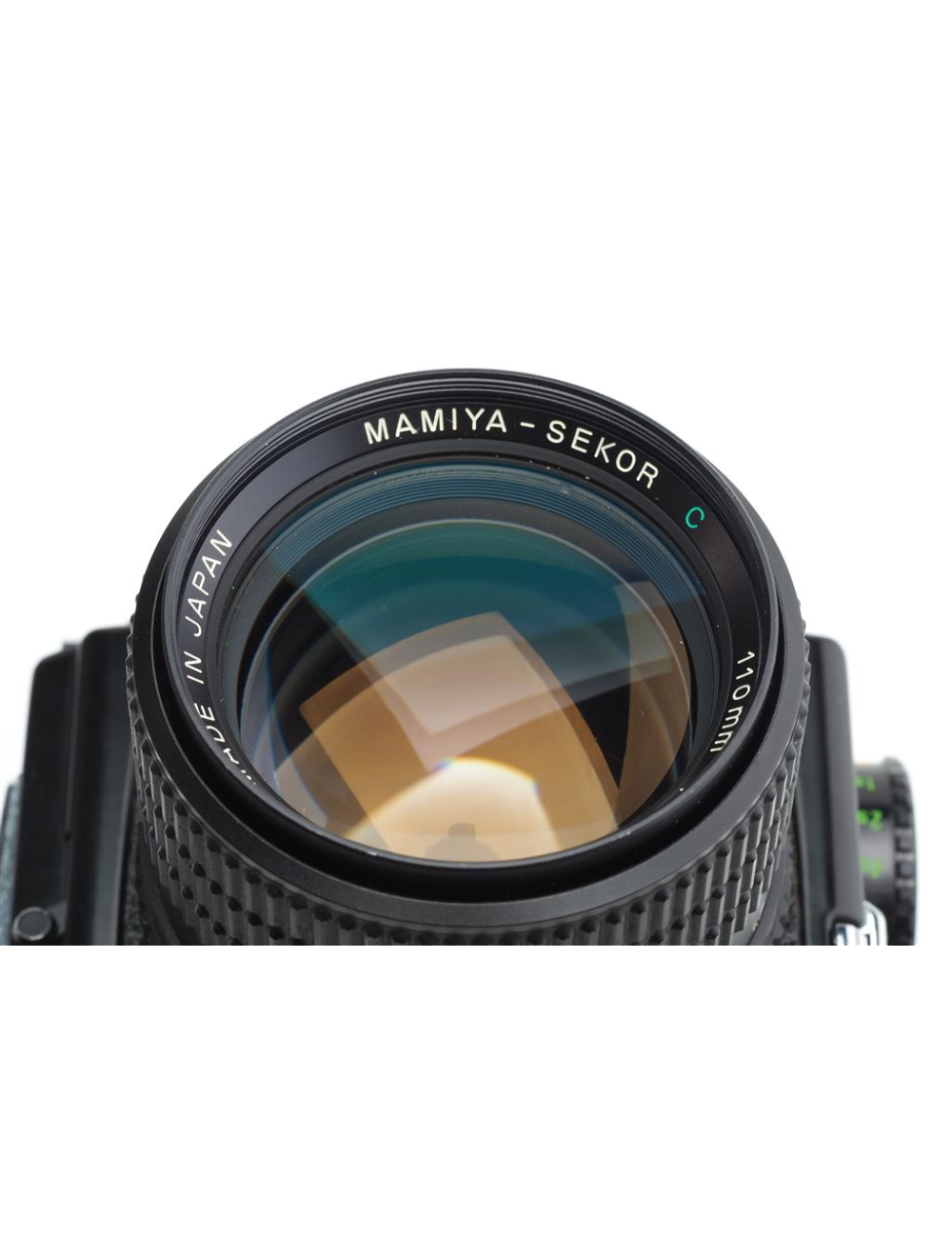 Mamiya 0 C 1000S Sekor 80mm 1000s M645 with N Lens F2.8 & w