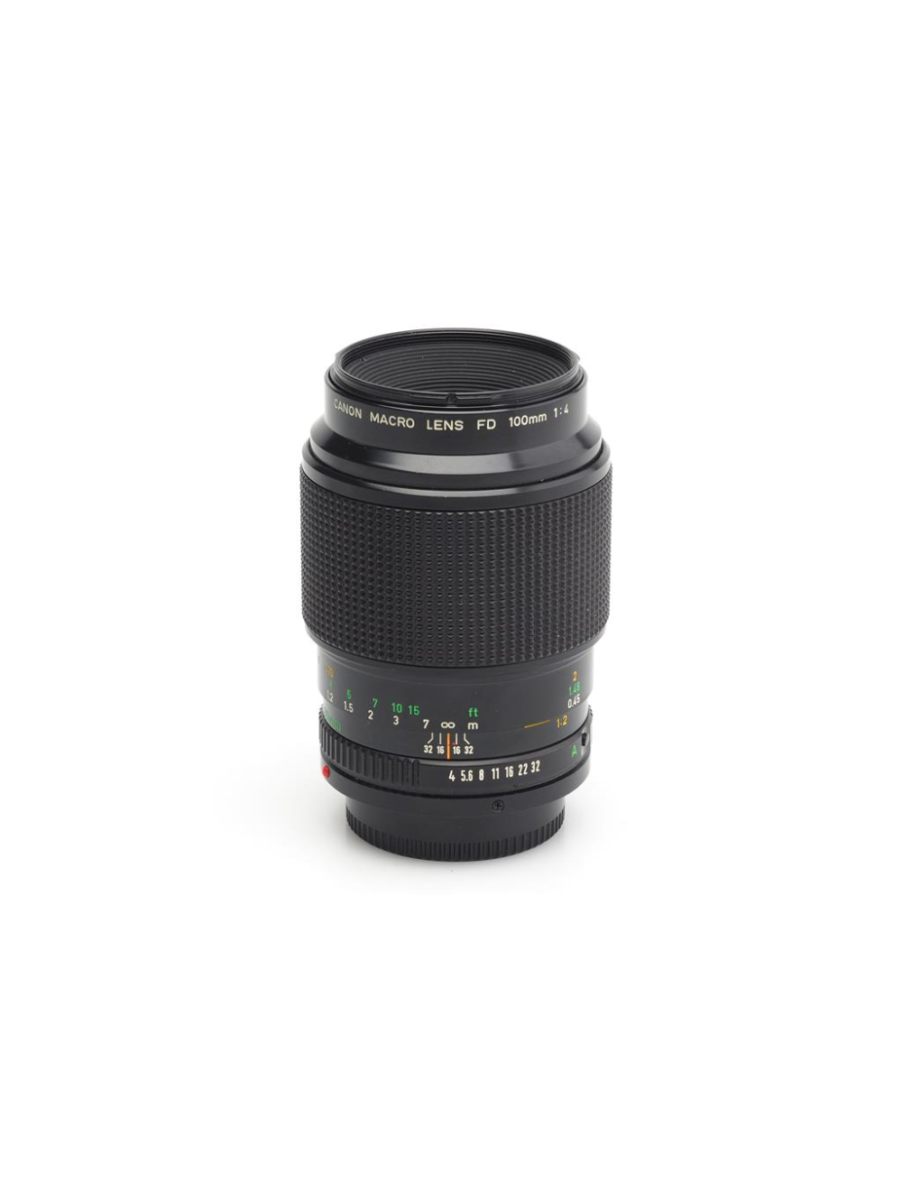 Canon 100mm Fd Macro Lens Canon FD 100mm F/4 Macro Lens With 1:1