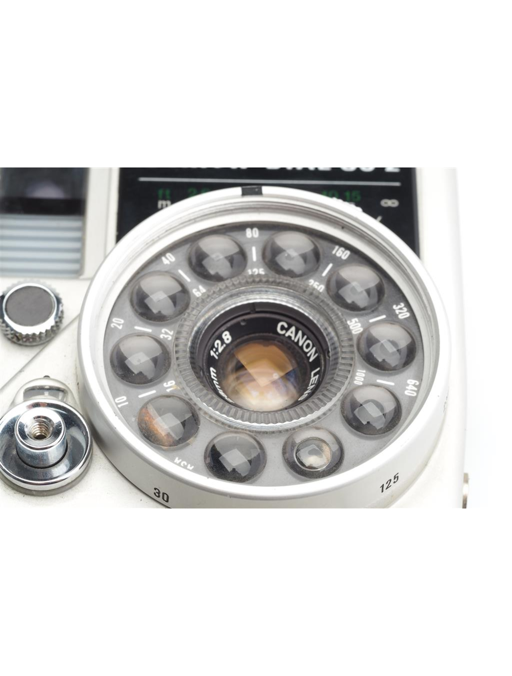 Canon Dial 35-2 w. 2.8/28mm SE | JO GEIER