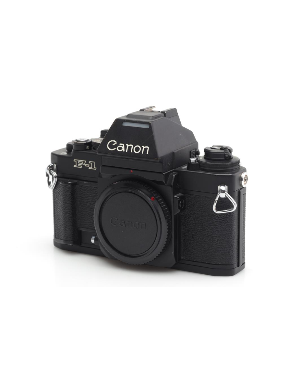 Canon F-1 New Black Body #102326 | JO GEIER