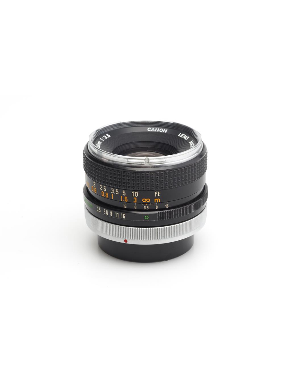 Canon FD Chrome Nose #58726