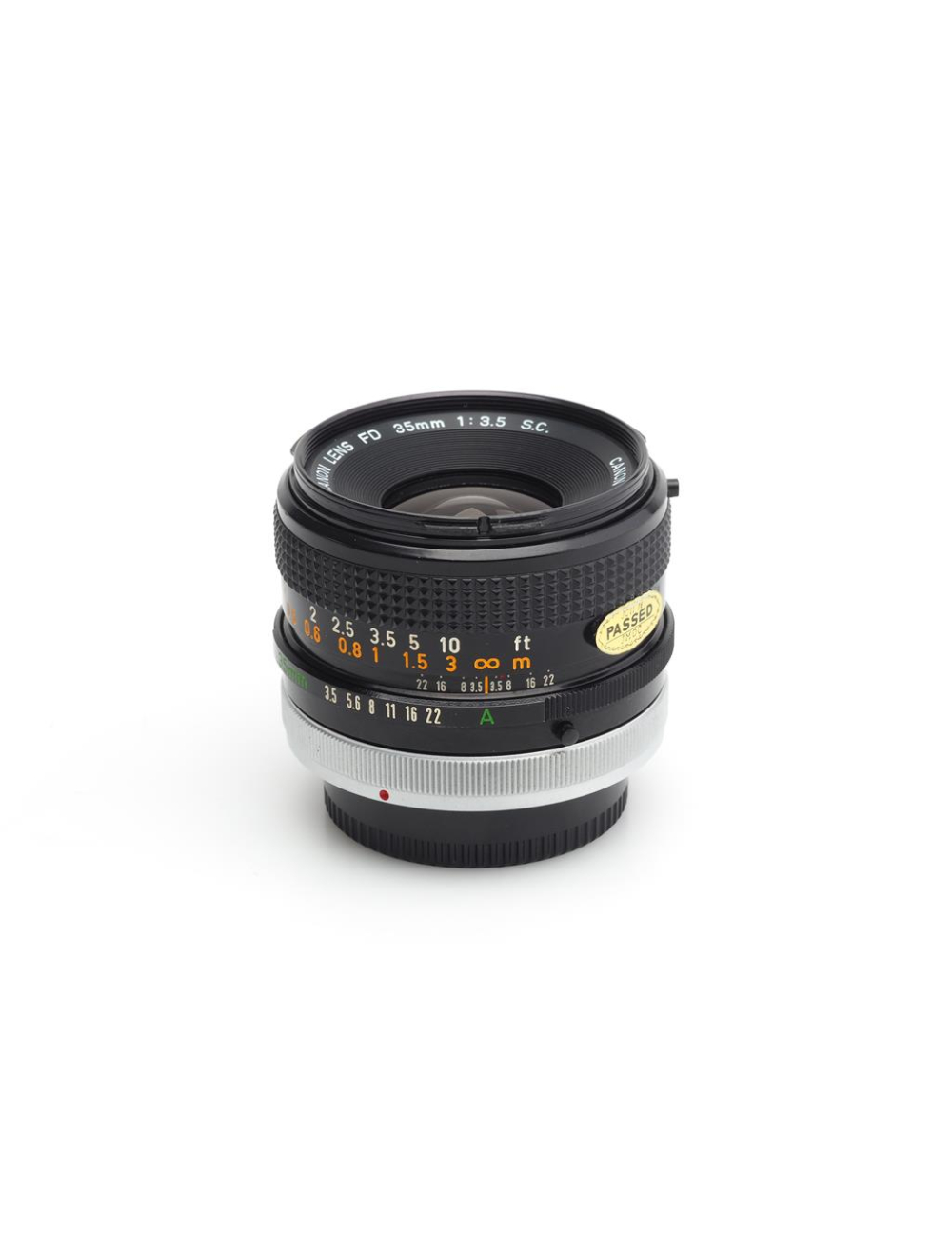 Canon FD 3.5/35mm S.C. #208163 | JO GEIER Canon FD 3.5/35mm S.C. #208163 | JO GEIER