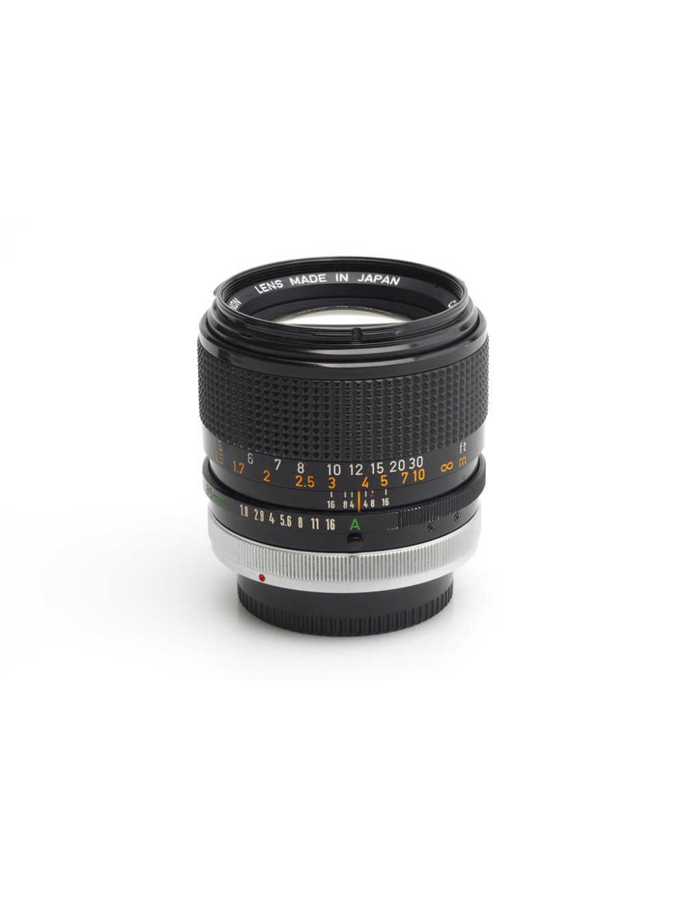 Canon FD 1.8/85mm S.S.C. #29931 | JO GEIER