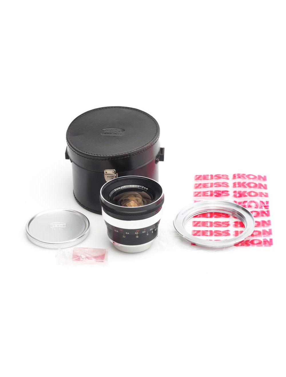 Rare [Top MINT] Carl Zeiss Contarex Distagon 18mm f/4 Wide