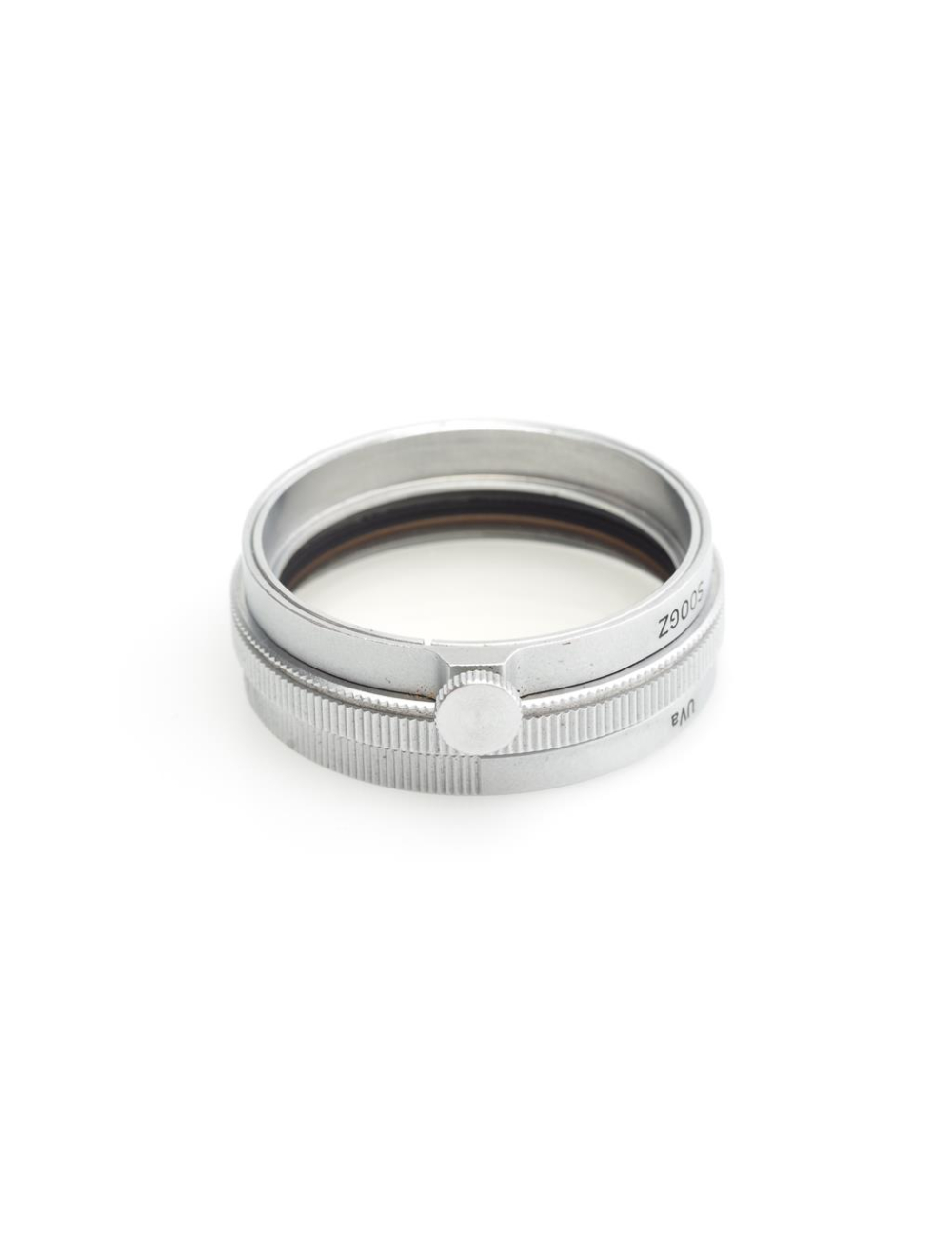 Leitz Leica SOOGZ 13154 A36 Lens to E39 Filter Adapter + UVa | JO