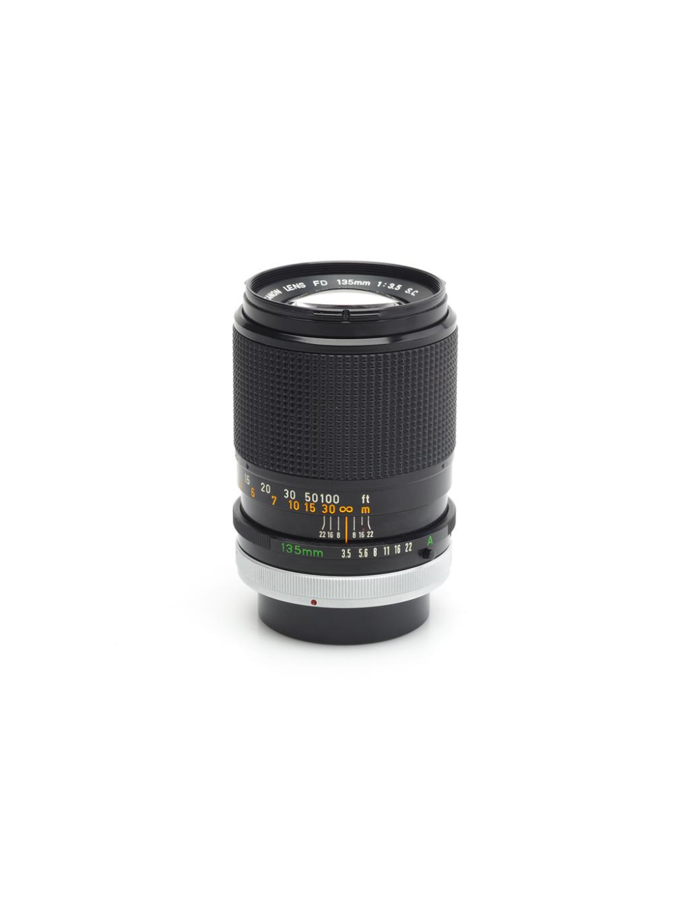 Canon FD 3.5/135mm S.C. #233391 | JO GEIER