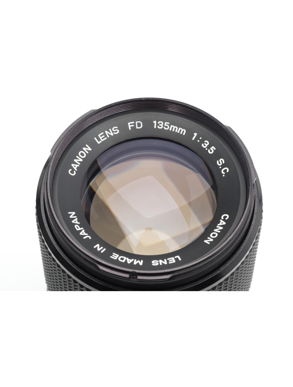 Canon FD 3.5/135mm S.C. #233391 | JO GEIER