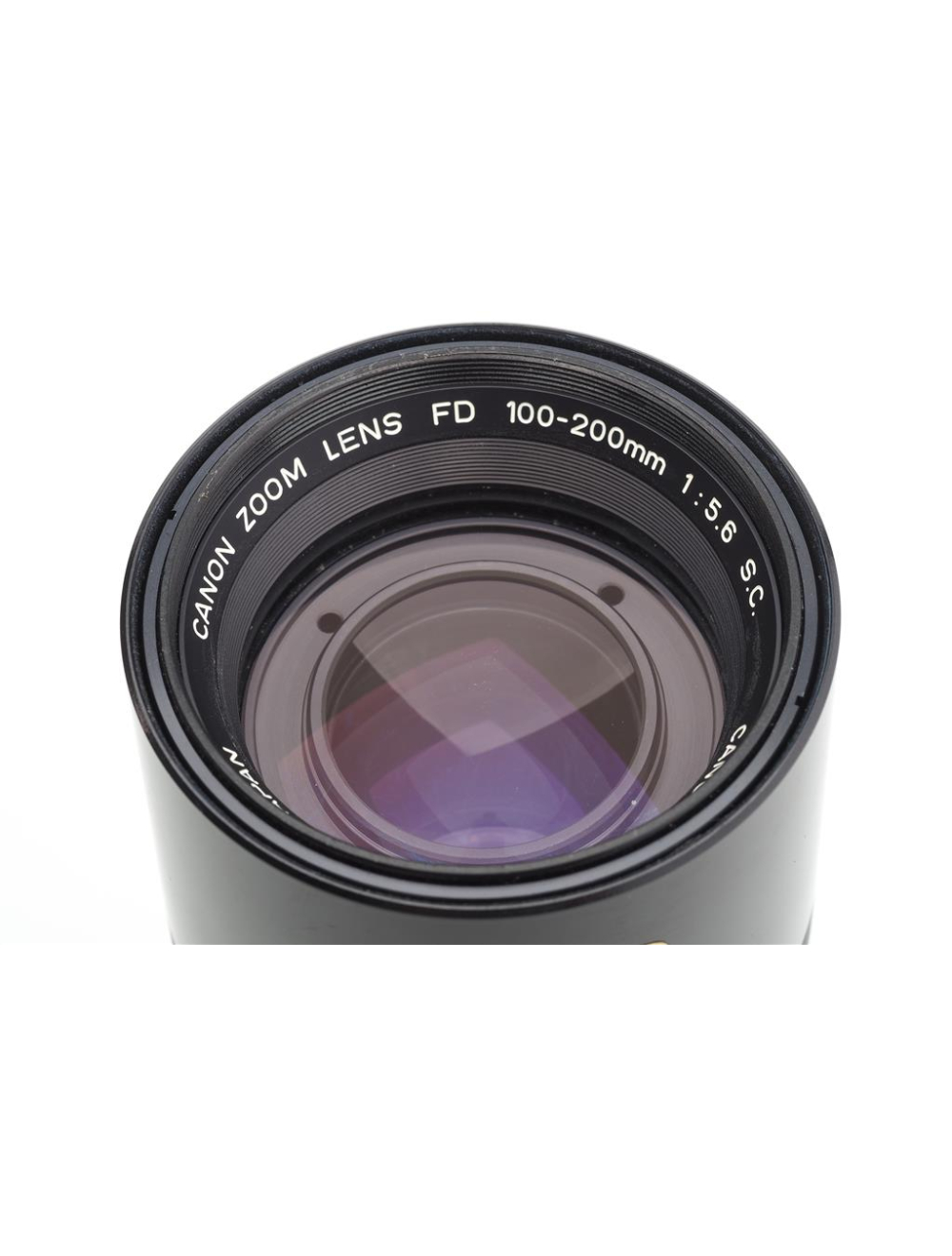 Canon FD 100–200mm f/5.6 S.C. (Zoom) - Photo, audio & vidéo