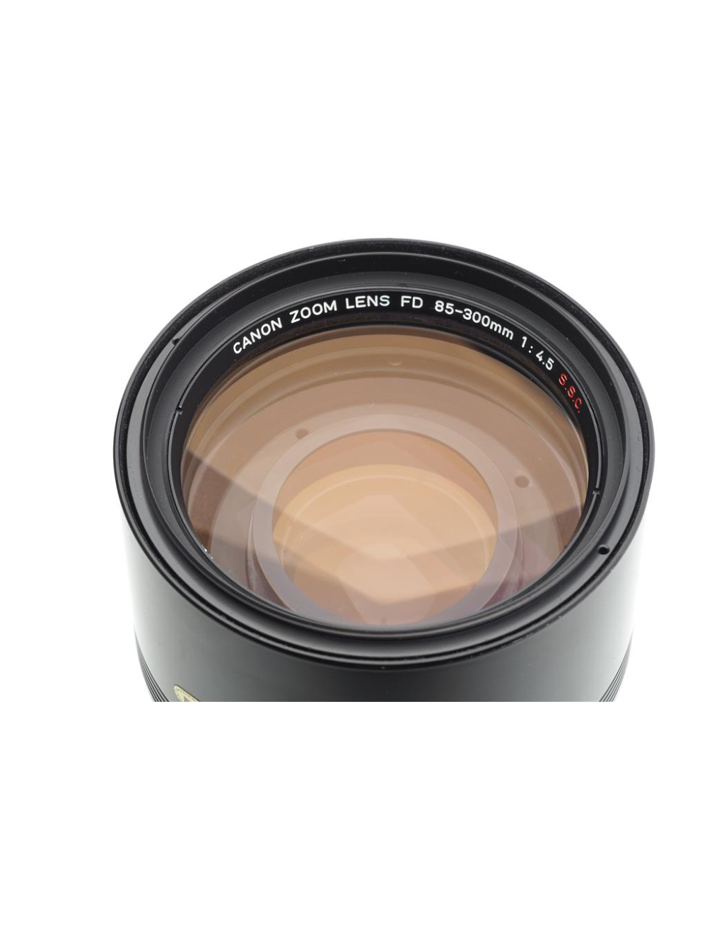 Canon FD 4.5/85-300mm S.S.C. Zoom #13290 | JO GEIER