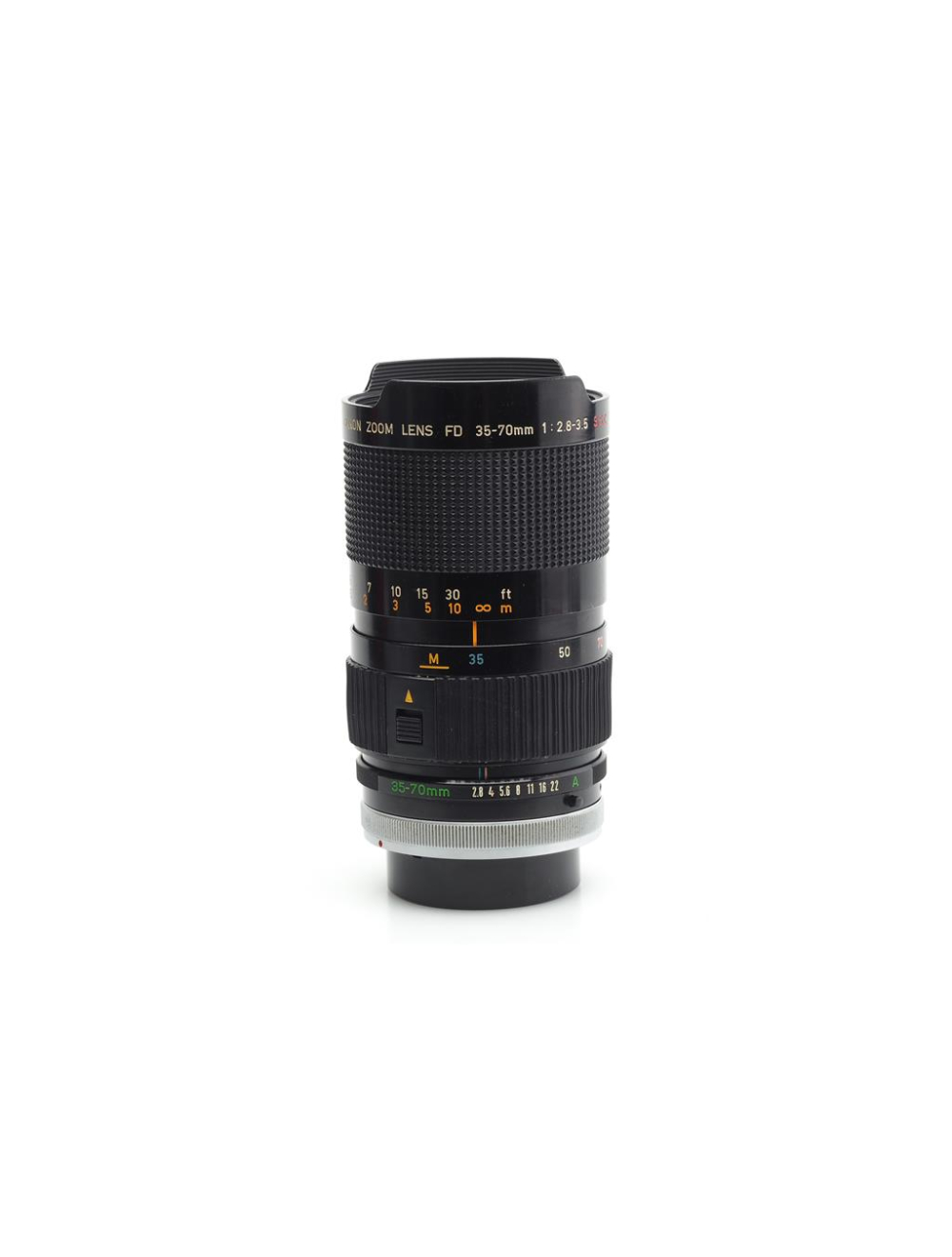 Canonens70Dジャンク Canon FD 2.8-3.5/35-70mm S.S.C. Zoom Macro w. Box #23470 | JO GEIER