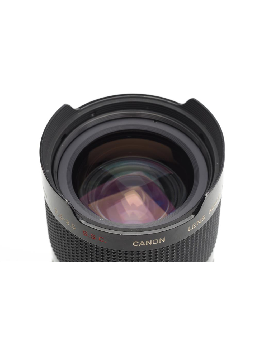 Canon FD 2.8-3.5/35-70mm S.S.C. Zoom Macro w. Box #23470 | JO GEIER