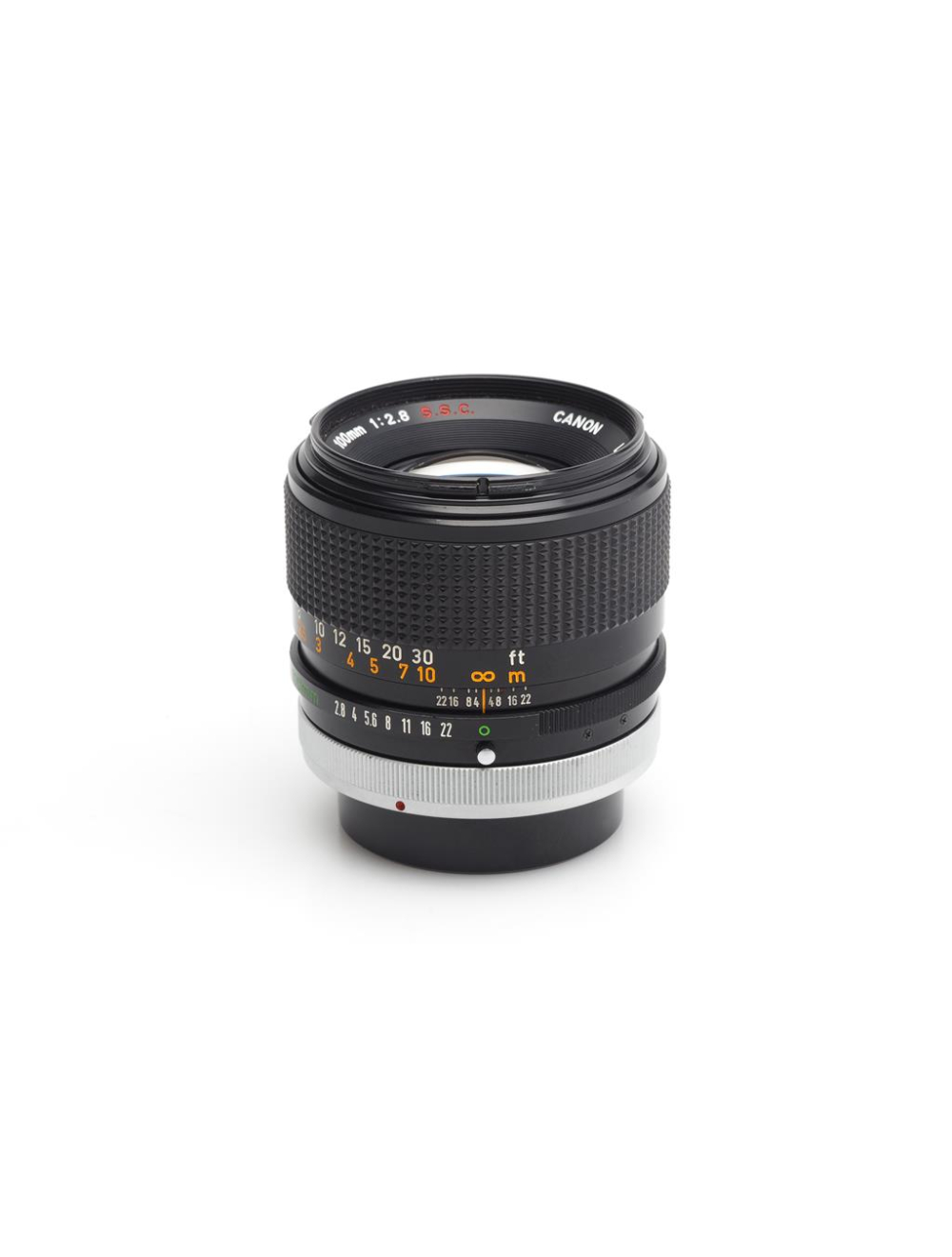 Canon FD 2.8/100mm S.S.C. #40899 | JO GEIER