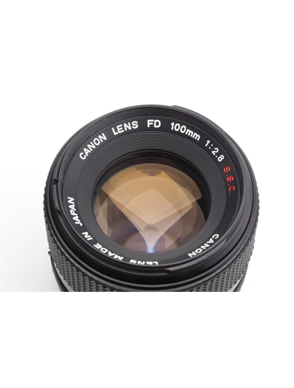 Canon FD 2.8/100mm S.S.C. #40899 | JO GEIER