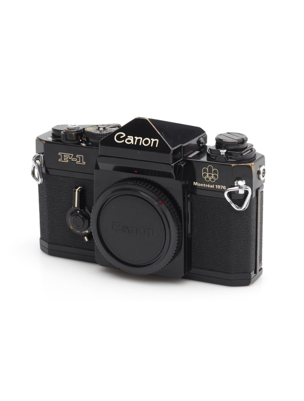 Canon F-1 Black Paint MONTRÉAL 1976 Olympic Games | JO GEIER