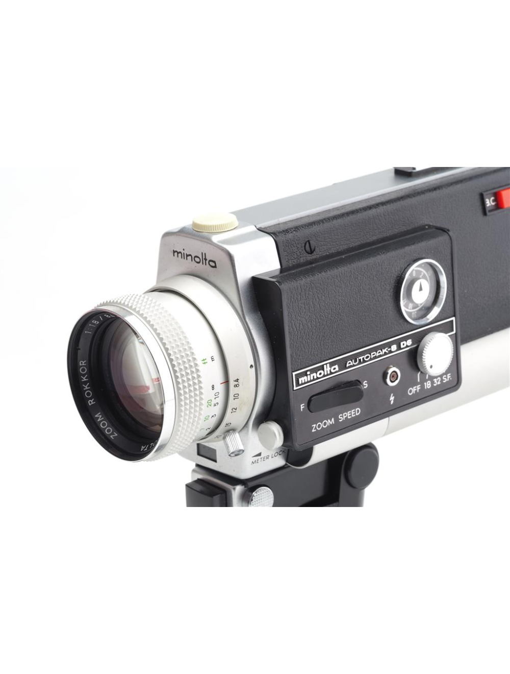 Minolta Autopak-8 D6 Super 8 Camera | JO GEIER