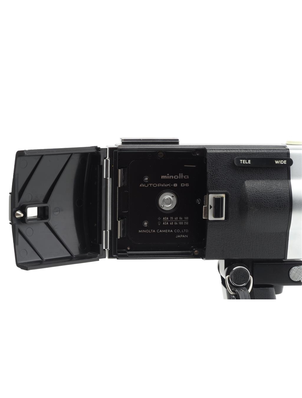 Minolta Autopak-8 D6 Super 8 Camera | JO GEIER
