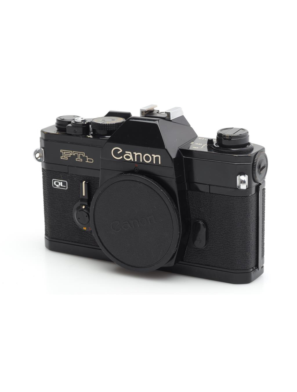 在庫処分 半額 FTb Canon QL GEIER JO | #299313 Body Black フィルムカメラ