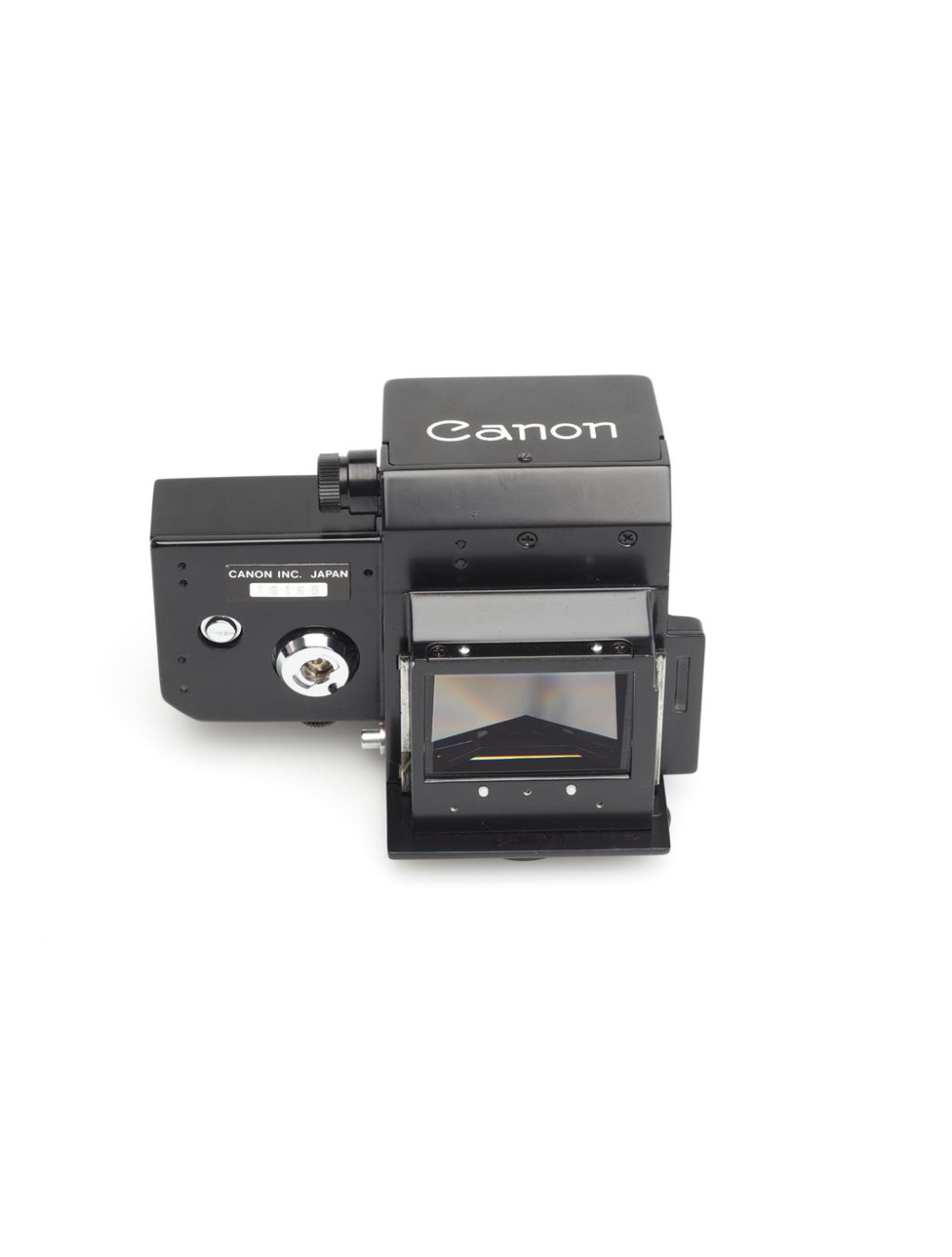 Canon Booster T Finder f. Canon F-1 F1 w. Case #18166 | JO GEIER Canon Booster T Finder f. Canon F-1 F1 w. Case #18166 | JO GEIER