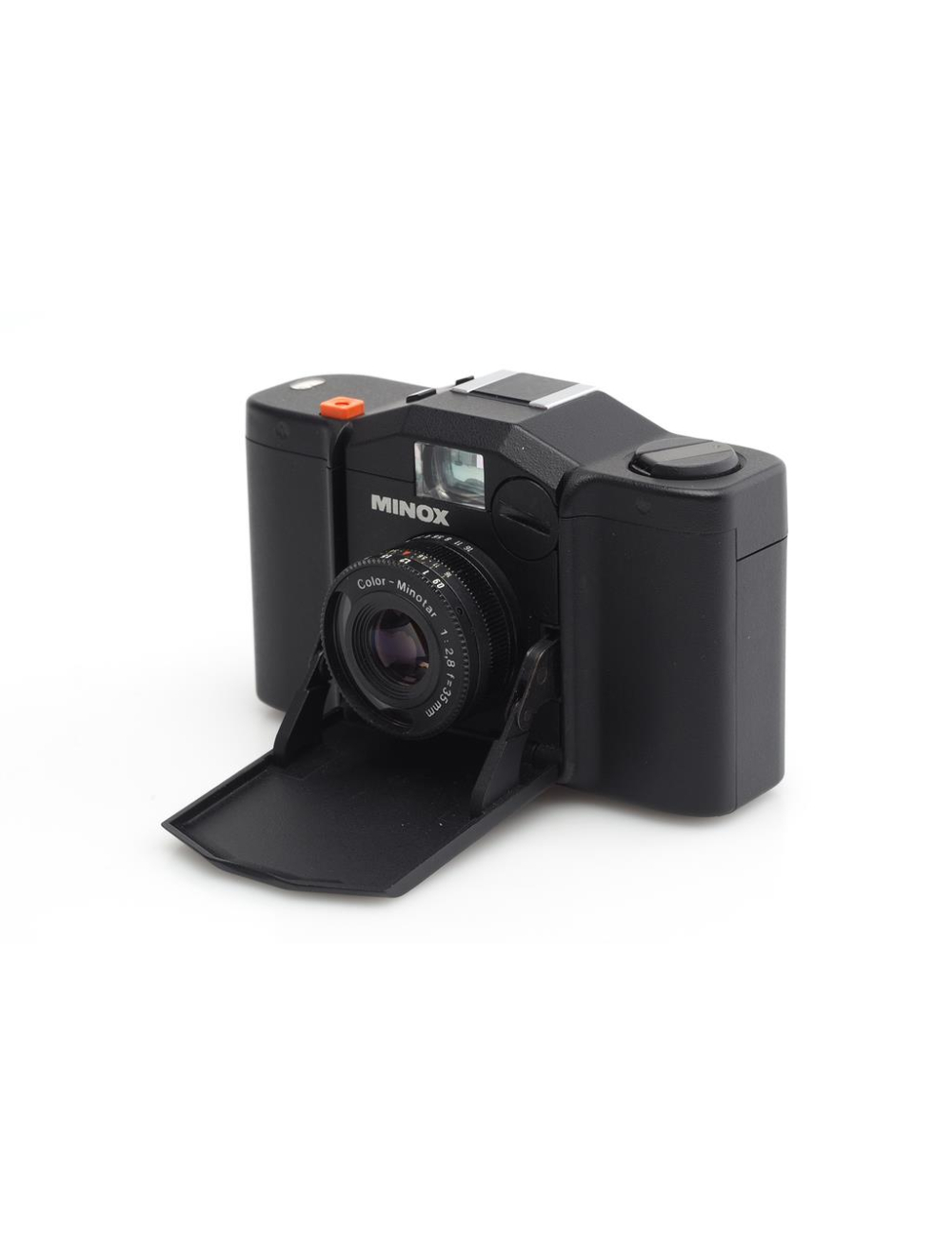 Minox 35 GL w. 2.8/35mm Color-Minotar & Case | JO GEIER