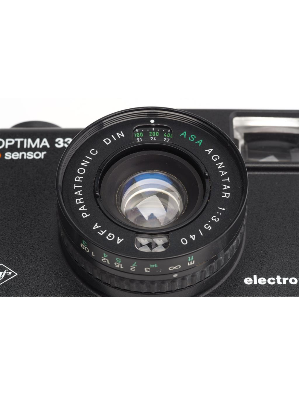 Agfa Optima Sensor 335 Electronic w. Agnatar 3.5/40mm | JO GEIER