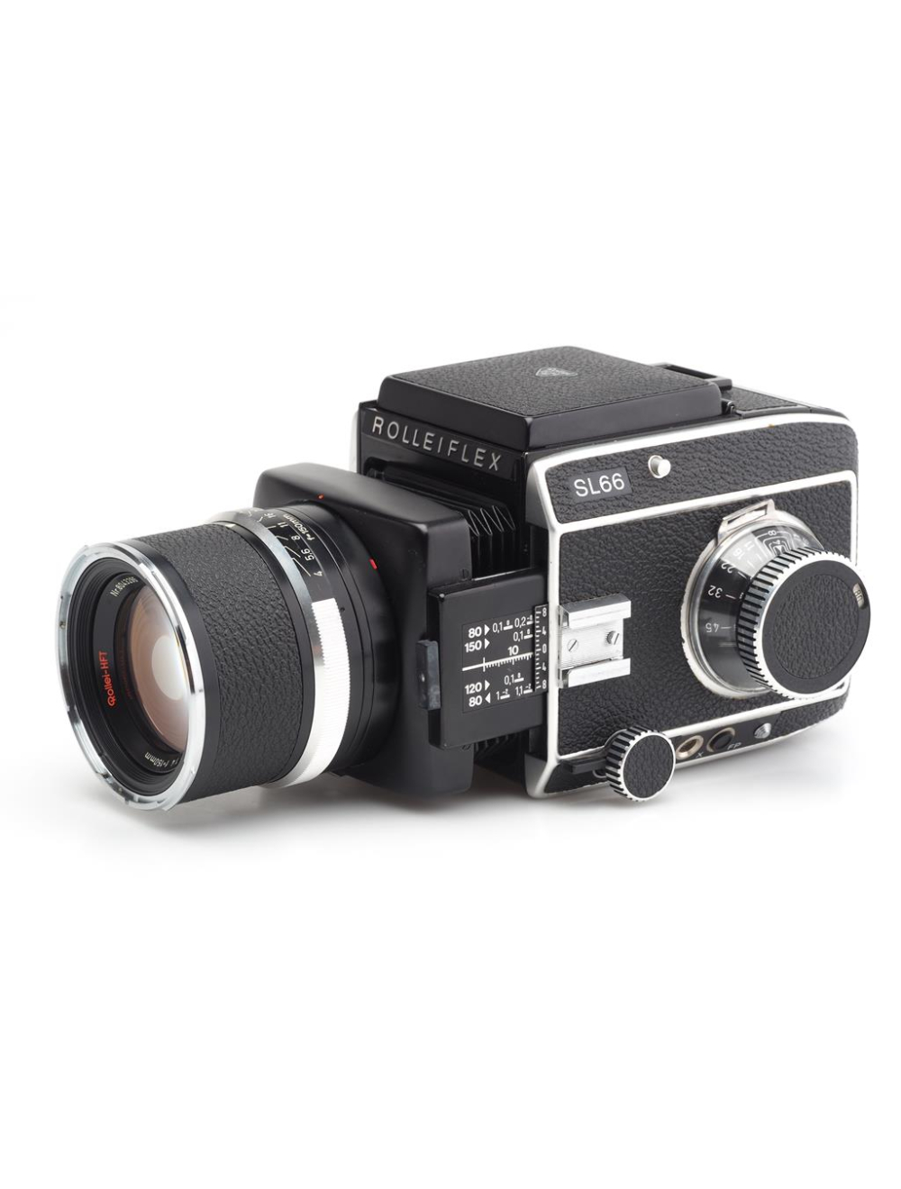 Rollei Rolleiflex SL66 w. HFT Sonnar 4/150mm | JO GEIER
