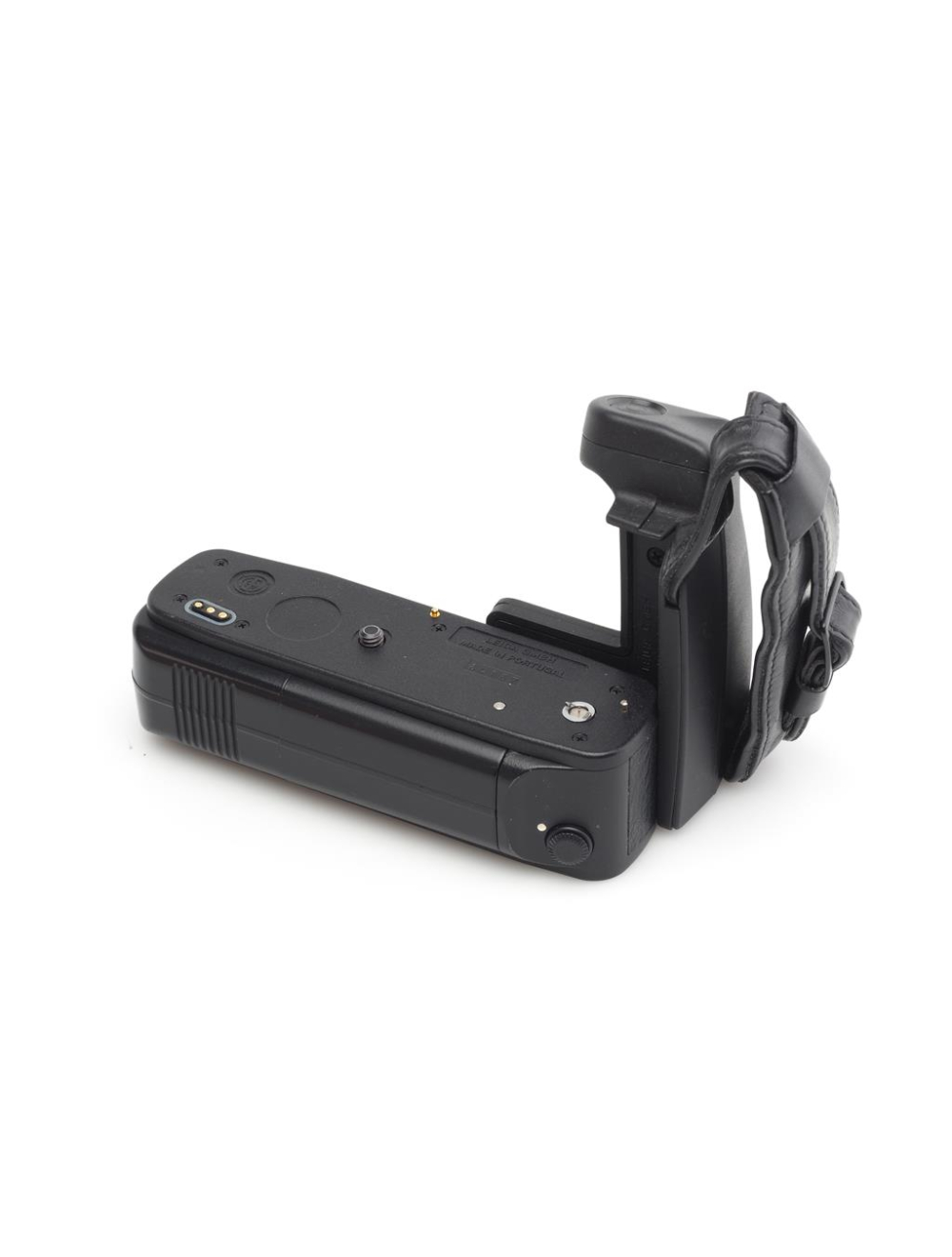 Leitz Leica Motor Winder R 14208 f. R4-R7 w. Grip 14308 | JO Leitz Leica Motor Winder R 14208 f. R4-R7 w. Grip 14308 | JO