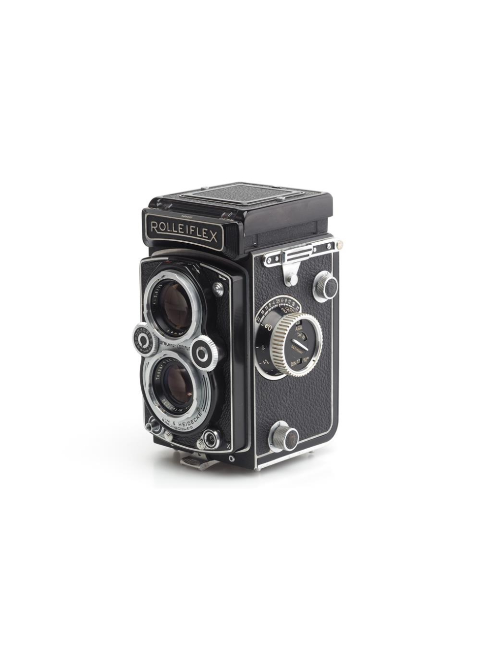 Rollei Rolleiflex 3.5 B 6x6cm TLR w. Case #1489263 | JO GEIER