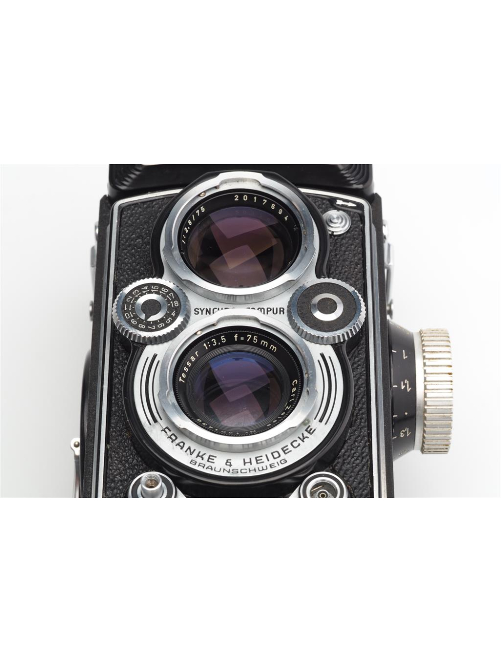 Rollei Rolleiflex 3.5 B 6x6cm TLR w. Case #1489263 | JO GEIER