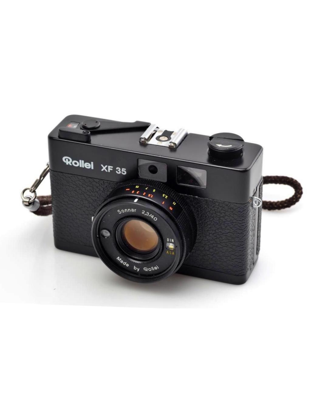 Rollei XF35 Black w. 2.3/40mm Sonnar #7271980 | JO GEIER