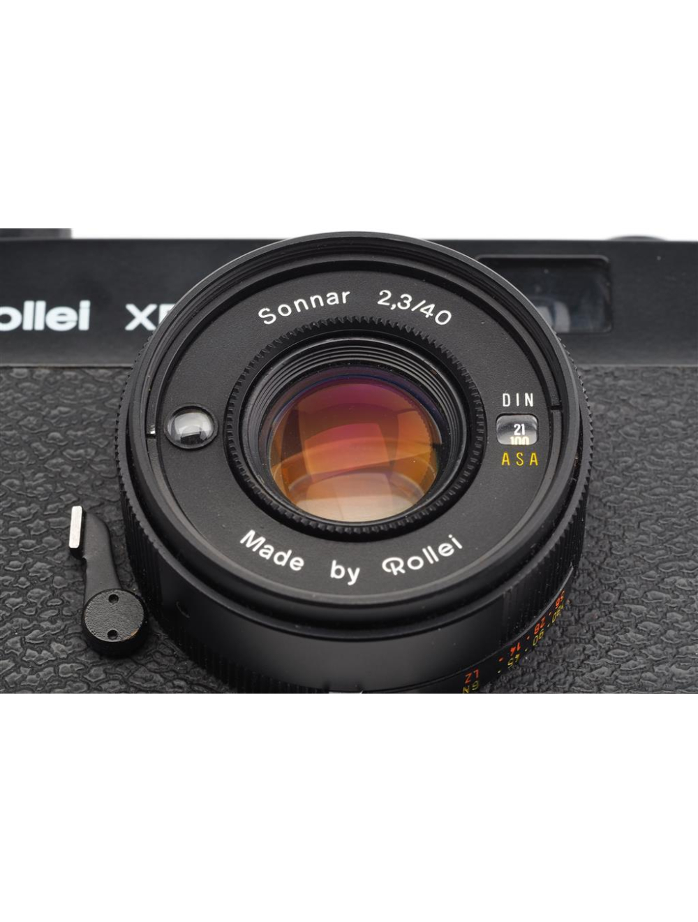 Rollei XF35 Black w. 2.3/40mm Sonnar #7271980 | JO GEIER