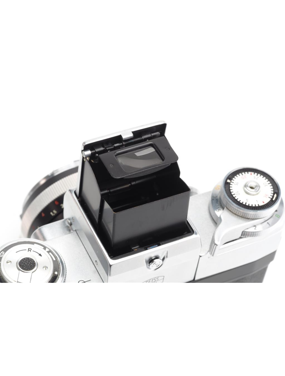 Zeiss Ikon Contarex Special Chrome w. Tessar 2.8/50mm | JO GEIER