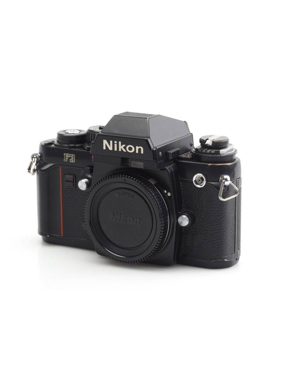Nikon F3 Black Body w. MF-14 Data Back | JO GEIER