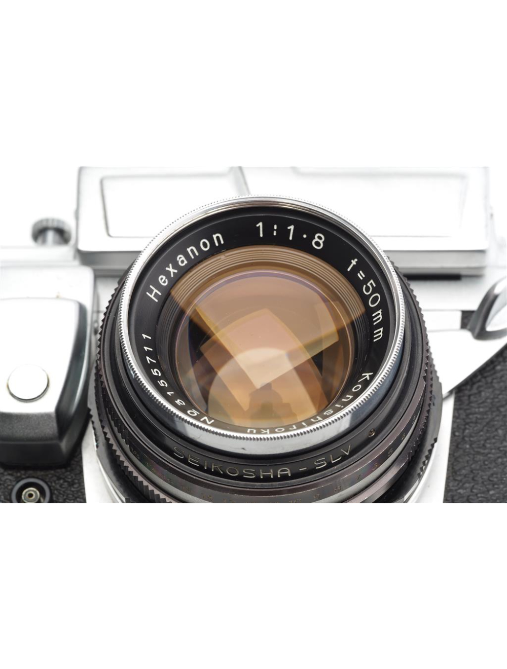 コニカ IIIA Hexanon 50mm F/1.8 konishiroku The Hexanon 50mm 1.8 On The Konica IIIA.A Review ┃35mm