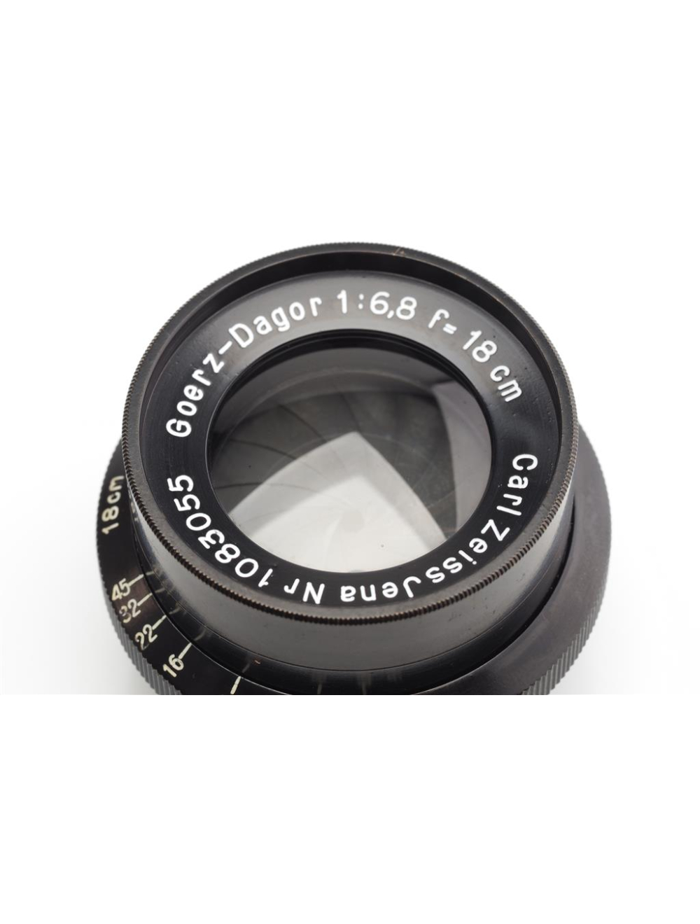 Carl Zeiss Jena Goerz Dagor 6.8/18cm #1083055 | JO GEIER