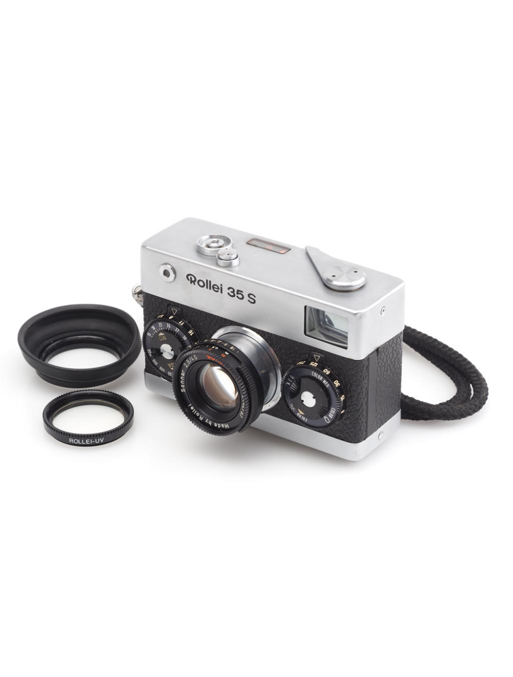 Rollei ローライ 35S Sonnar F2.8 フィルムカメラ 17ff83cea5623703ad9f2ba1e6e665