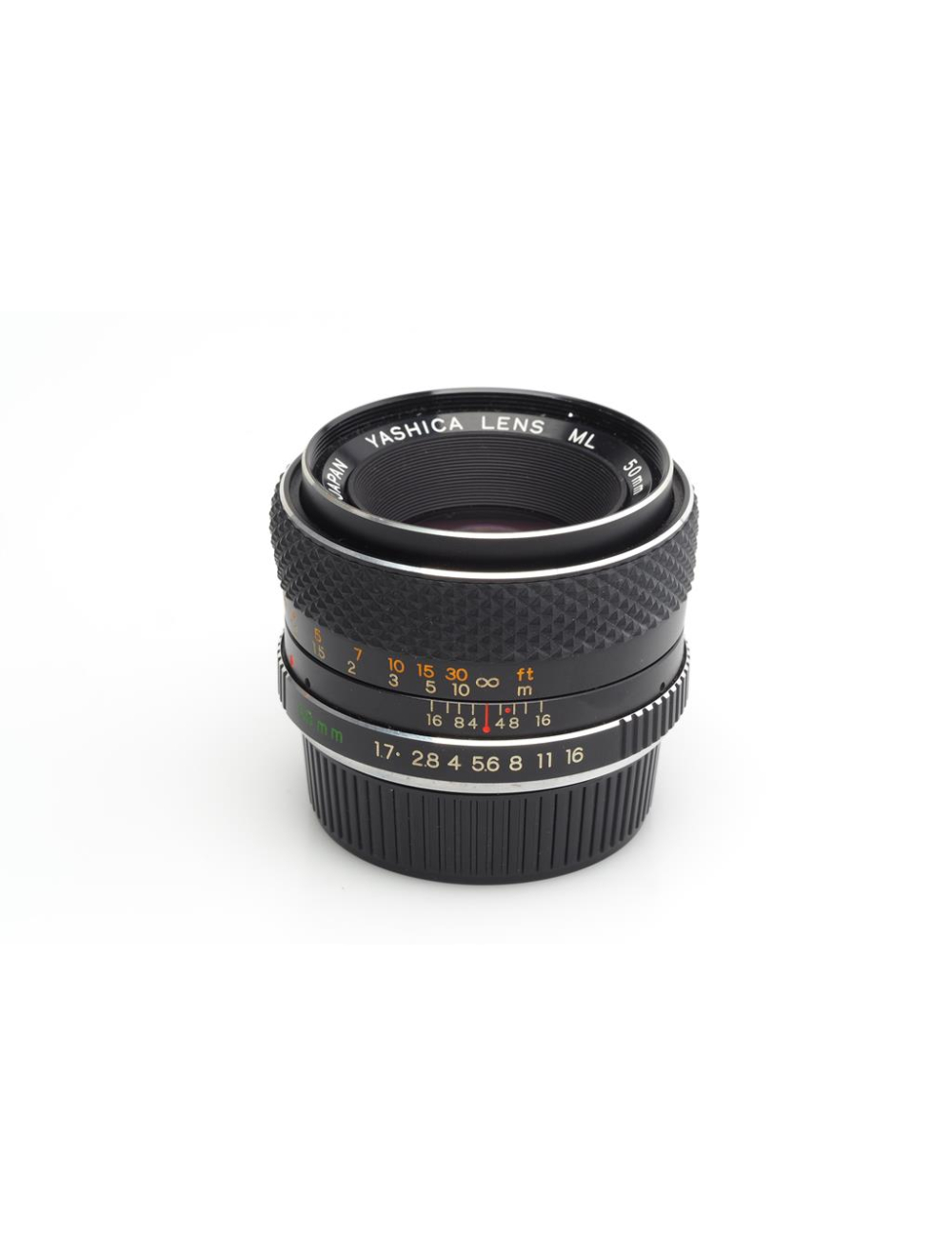 Yashica ML 1.7/50mm #A20023747 Yashica/Contax Mount | JO GEIER