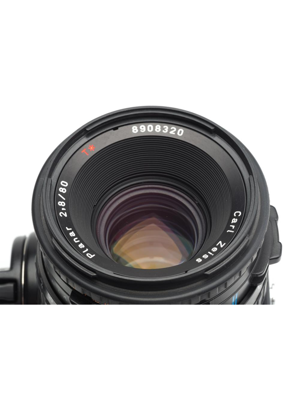 Hasselblad 503 CW Black w. CFE Planar 2.8/80mm T* & Mag. 12 | JO GEIER