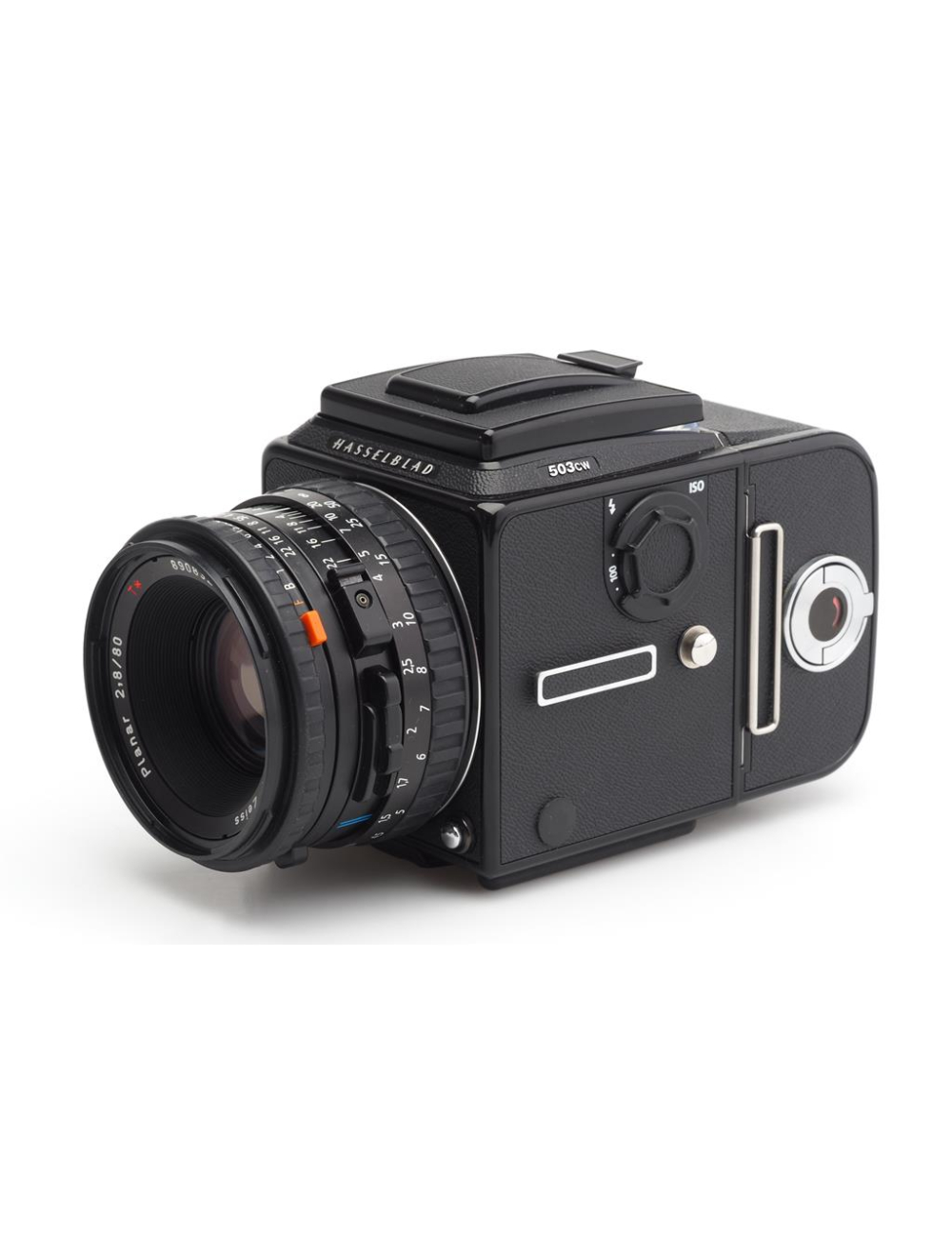 ハッセルブラッド 503CW planar 80mm A12 Hasselbla Hasselblad 503CW + Planar T* 80mm F/2.8 CFE Lens + A12