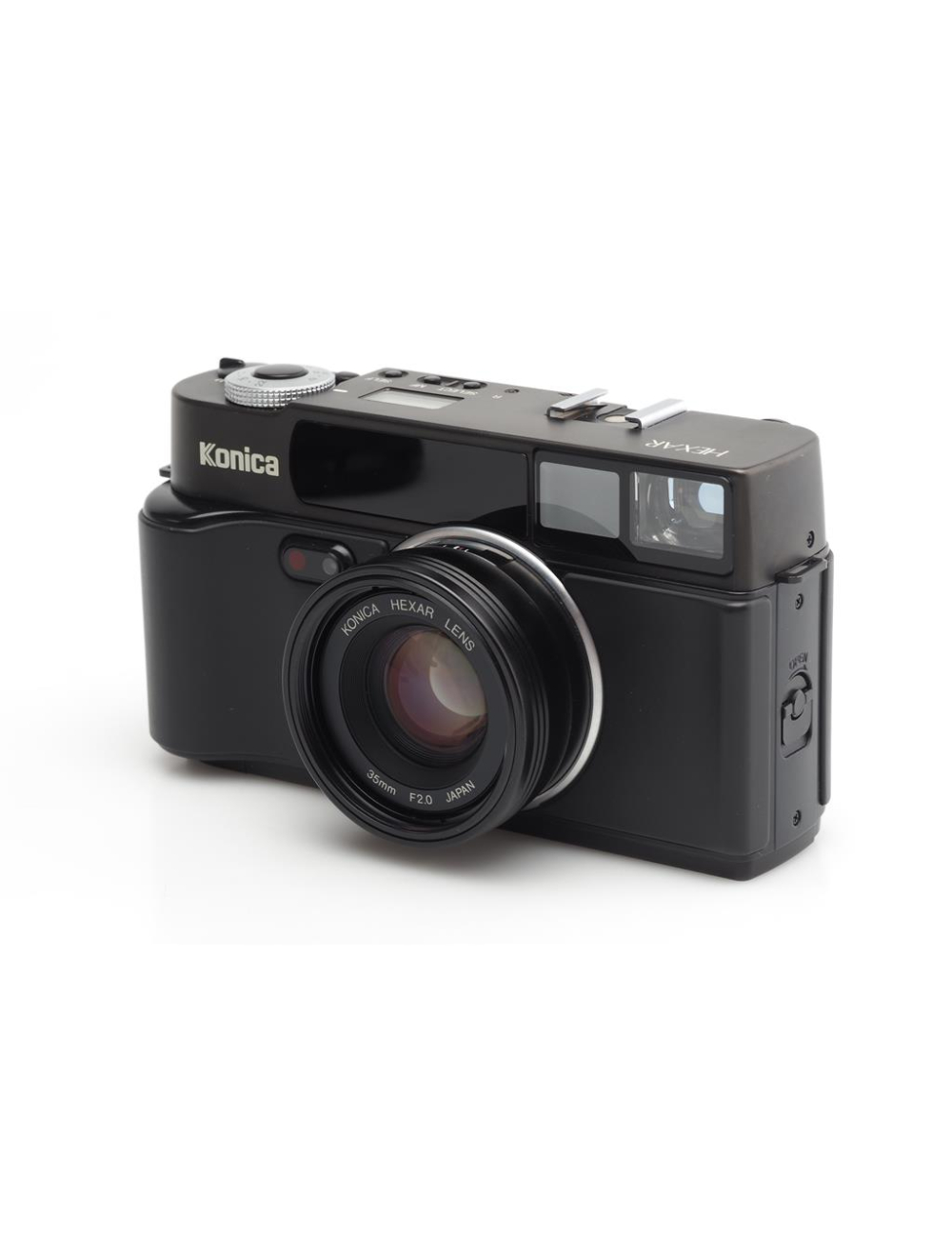 Konica Hexar AF Black w. 2/35mm Hexar Lens #0024481 | JO GEIER
