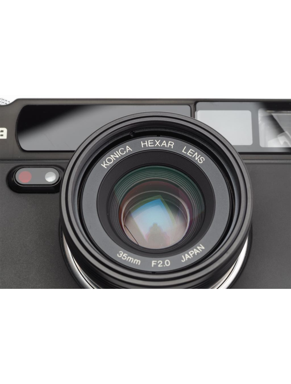 Konica Hexar AF Black w. 2/35mm Hexar Lens #0024481 | JO GEIER