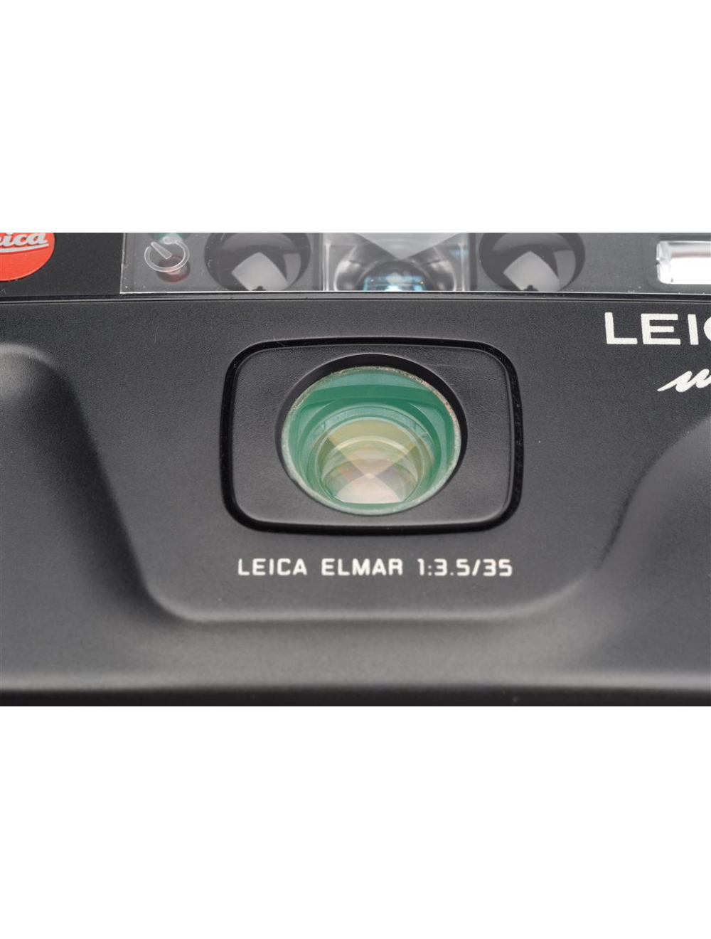 Leitz Leica Mini II 2 w. Elmar 3.5/35mm AF Compact Camera | JO GEIER