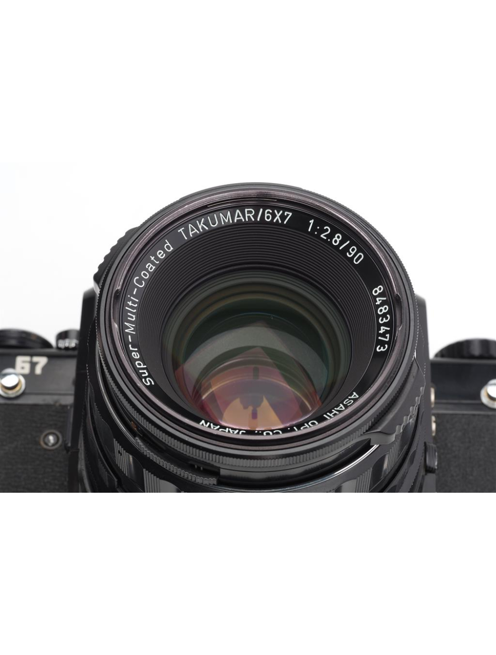 Asahi Pentax 67 6x7 w. 2.8/90mm SMC Takumar LS Leaf Shutter | JO GEIER