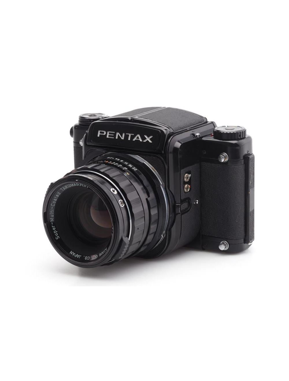 Asahi Pentax 67 6x7 w. 2.8/90mm SMC Takumar LS Leaf Shutter | JO GEIER