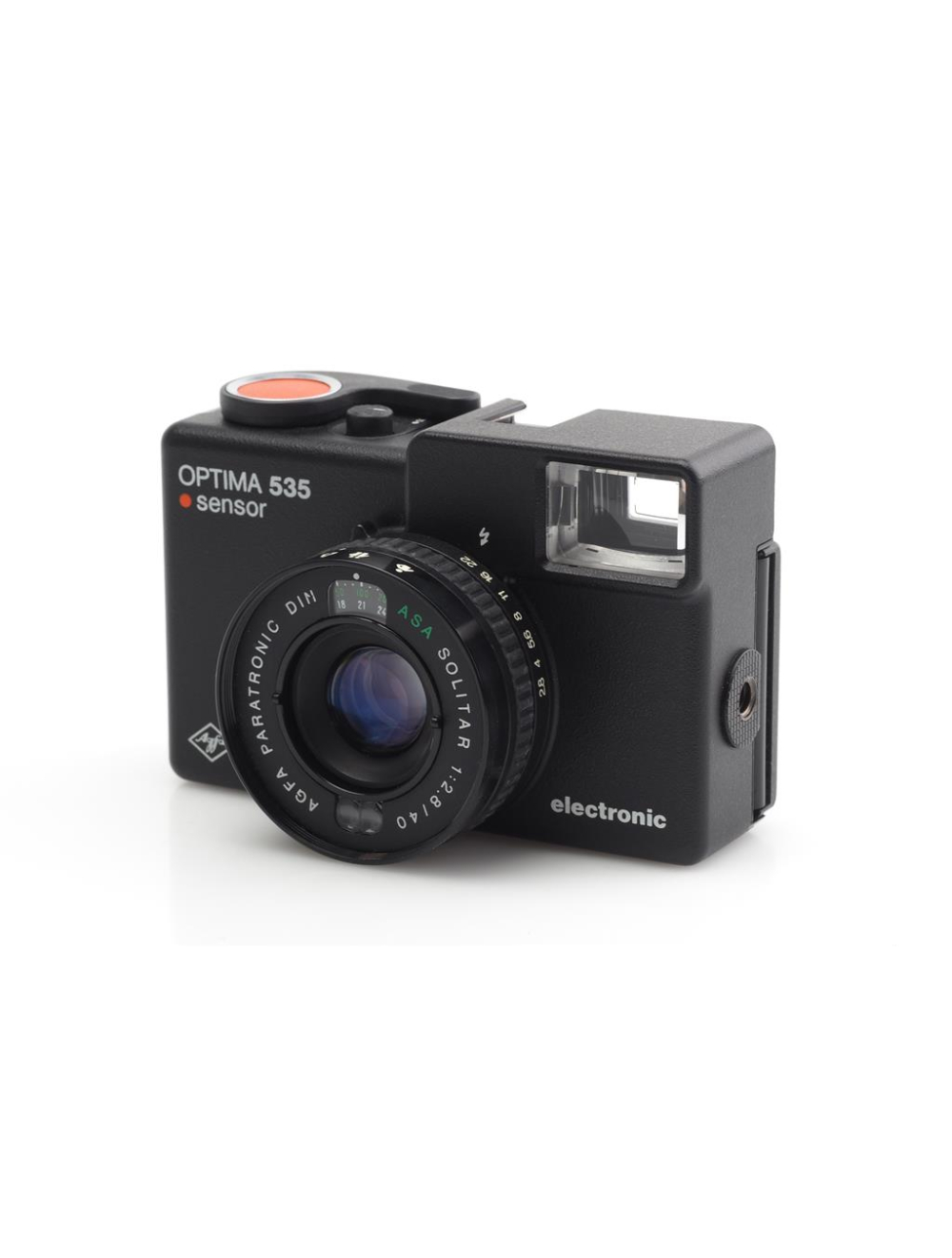 Agfa Optima Sensor 535 Electronic w. Soligor 2.8/40mm | JO GEIER