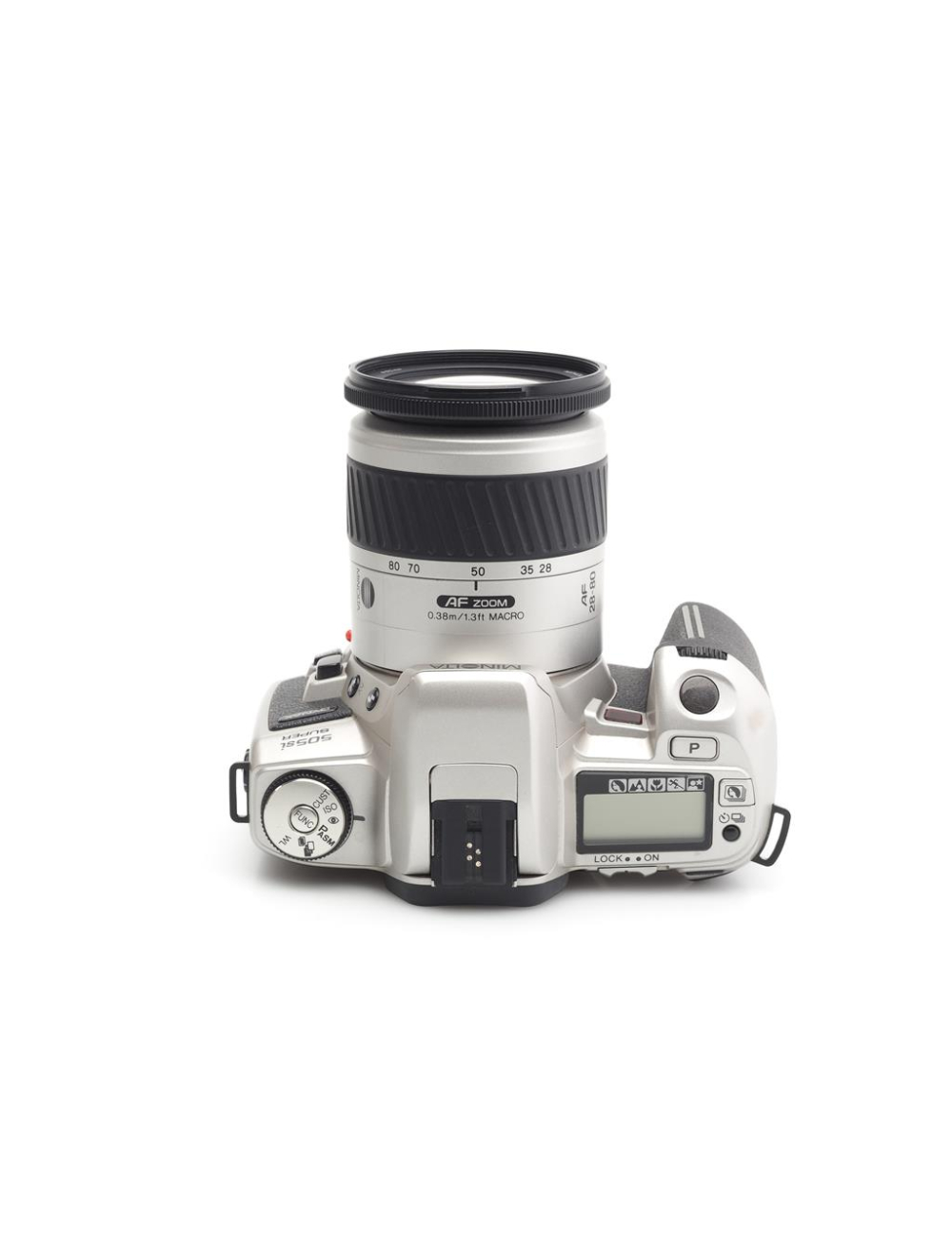 美 Minolta Dynax 505si Super w. AF Zoom 3.5-5.6/28-80mm | JO GEIER