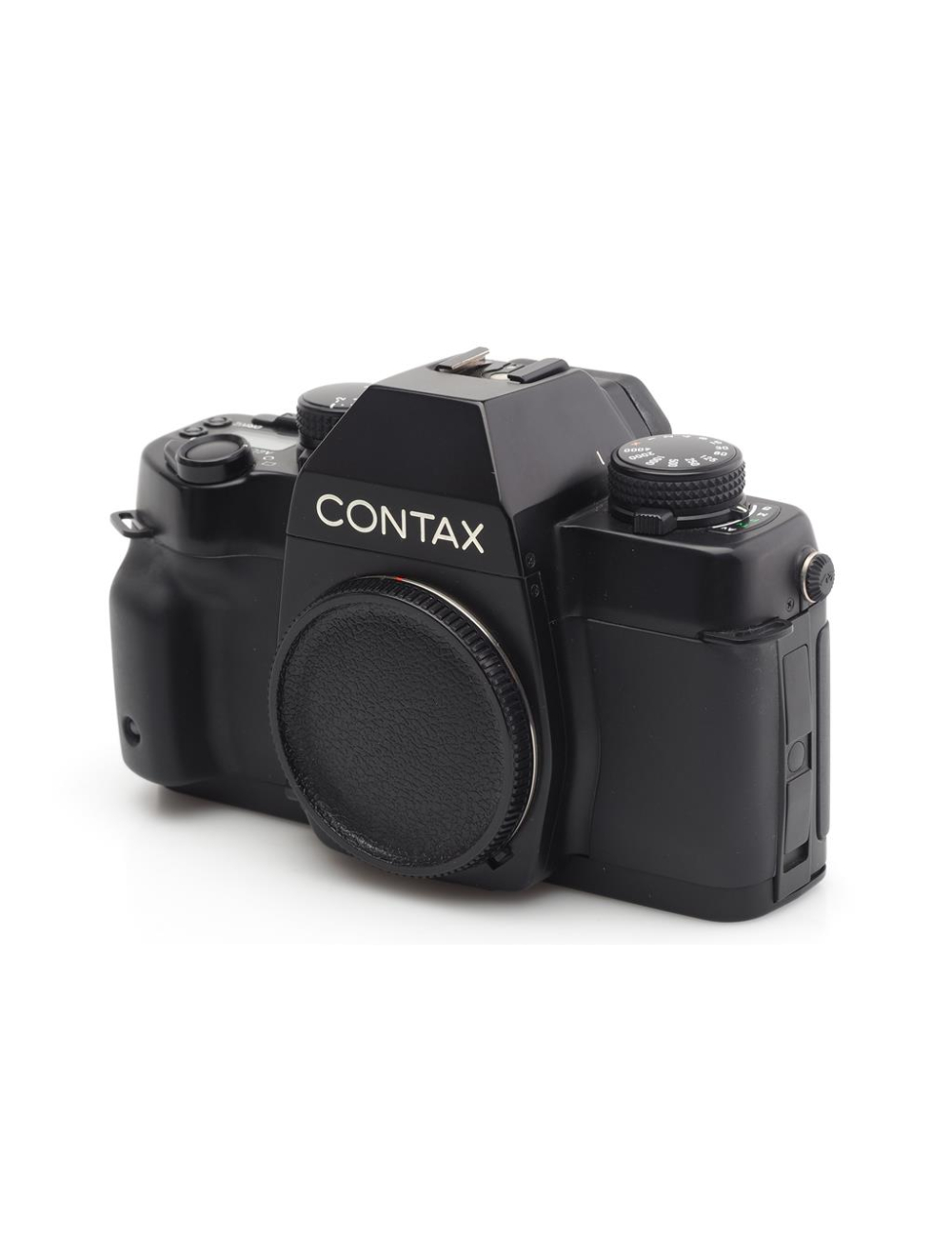 Contax ST Black Body w. Data Back | JO GEIER