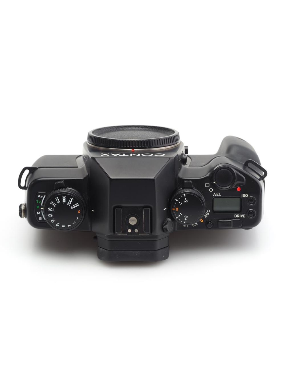 Contax ST Black Body w. Data Back | JO GEIER