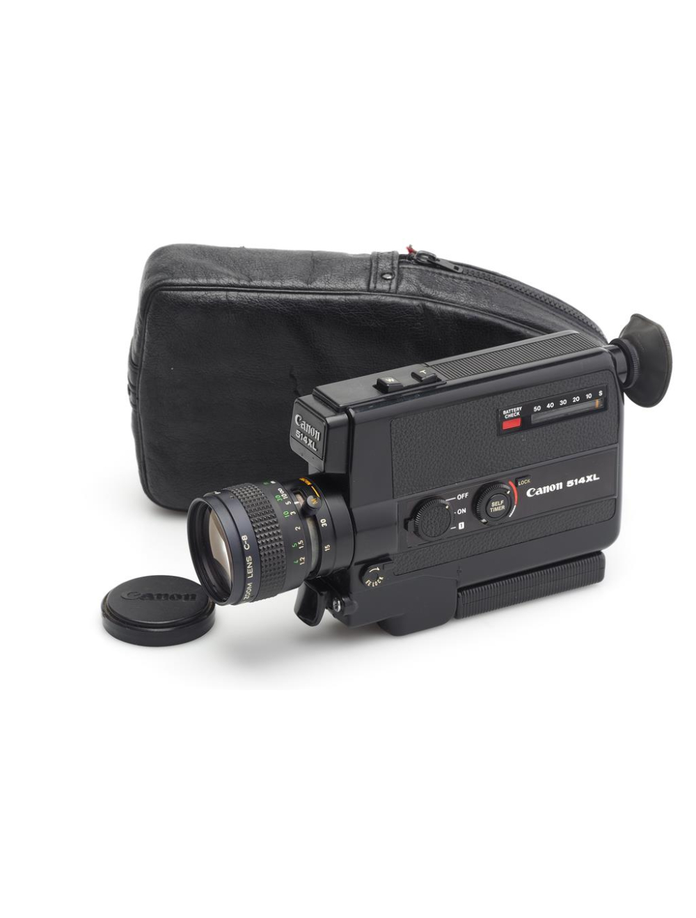 フィルムカメラ Canon 514XL C-8 9-45mm 1:1.4 MACRO 8mm 514XL - Canon Camera Museum