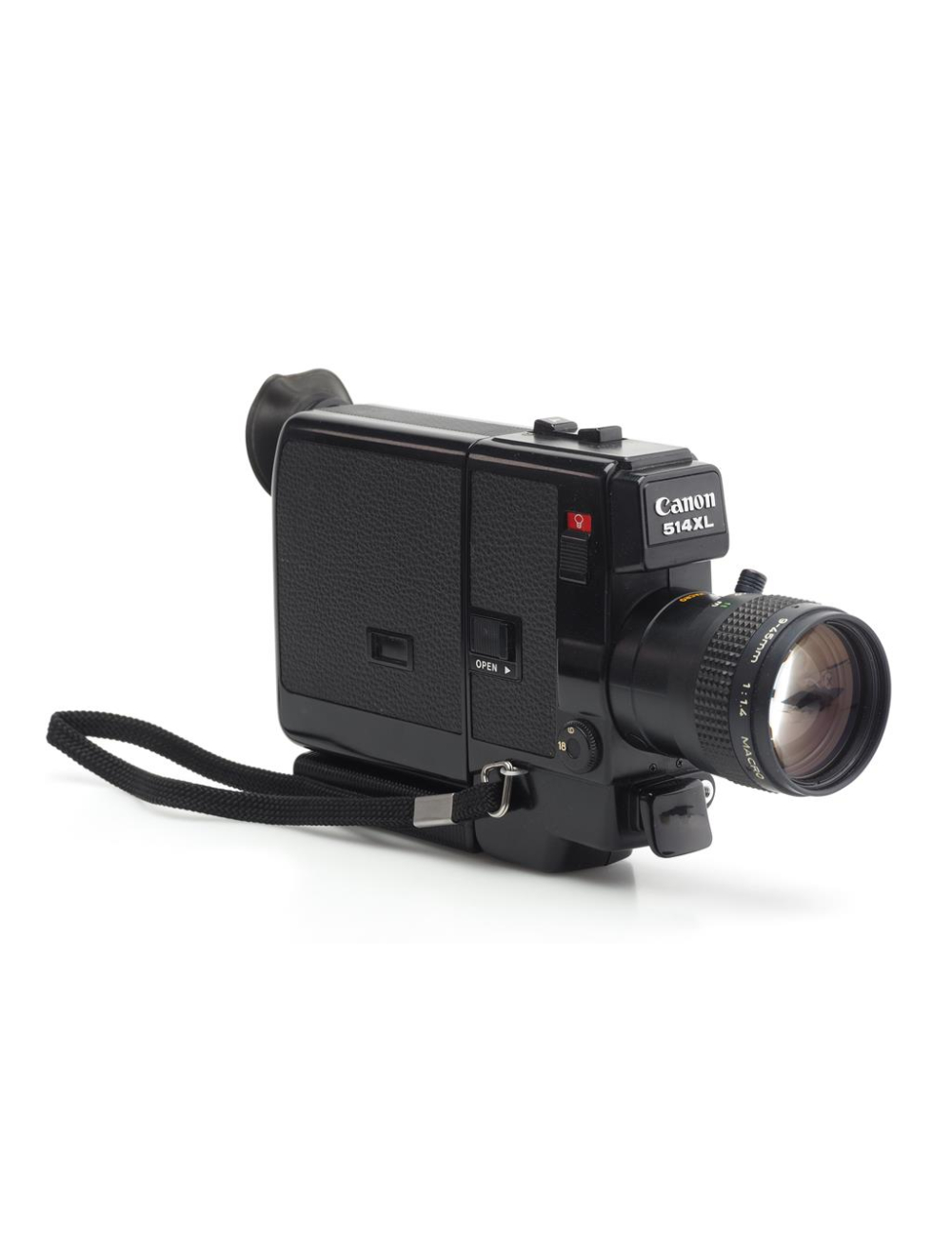 Canon 514XL Film Camera w. 1.4/9-45mm Macro Zoom Lens C-8 | JO GEIER