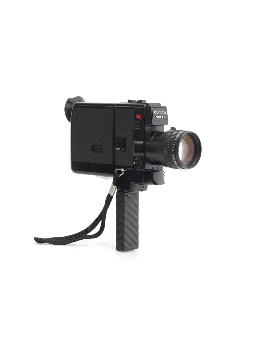 Canon 514XL Film Camera w. 1.4/9-45mm Macro Zoom Lens C-8